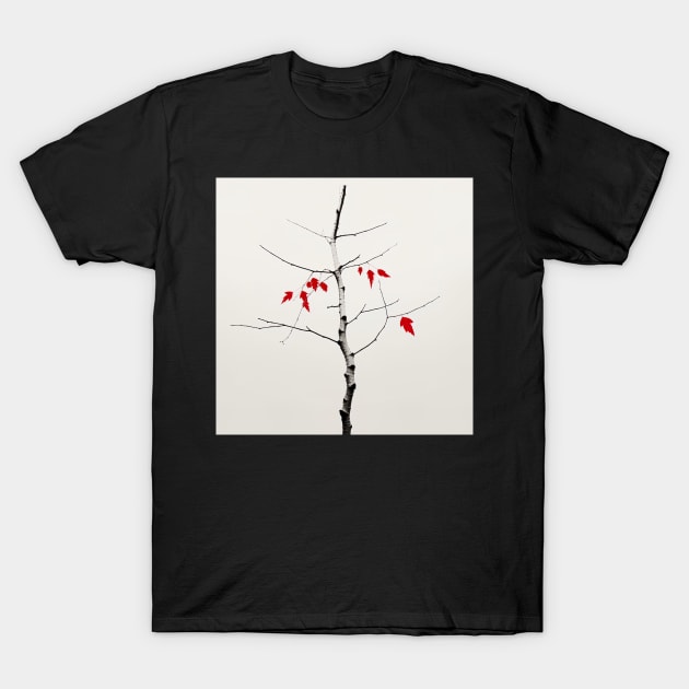 Paper birch T-Shirt by ComicsFactory